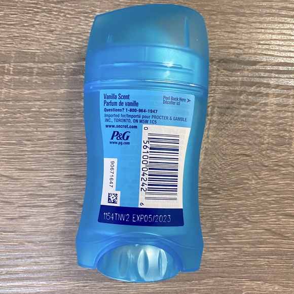 Secret Vanilla 48h Invisible Antiperspirant - Picture 2 of 2